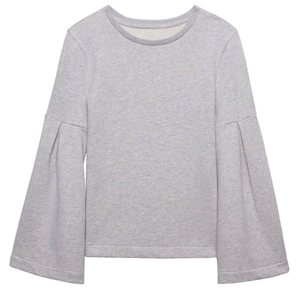 Banana Republic Bell Sleeve Sweatshirt